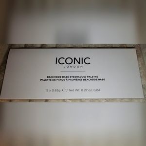 NWT Iconic London Beachside Babe Eyeshadow Palette